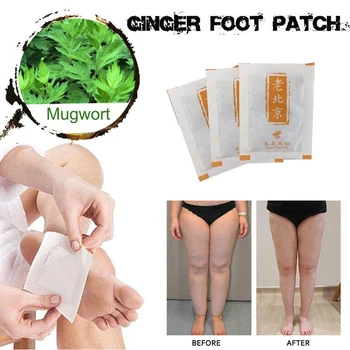 

NEW 50 Pcs Wormwood Foot Patch Detox Relieve Stress Good Sleeping Relax Patches