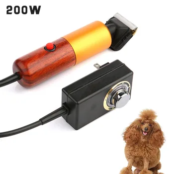 

Newly Electric Pet Haircut Machine 55/200W Grooming Electric Pet Hair Trimmer for Dog Cat Rabbit