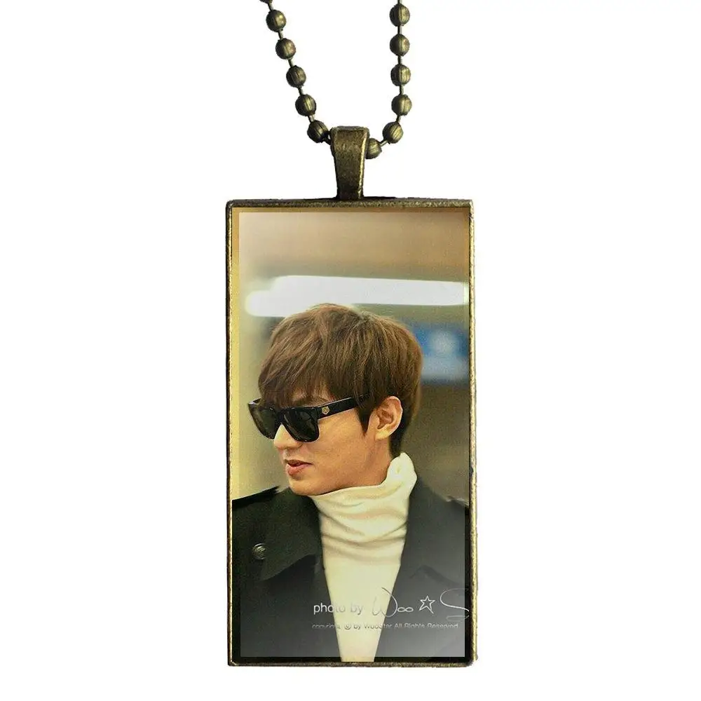 Корейский бренд Super Star Lee Min Ho ювелирное изделие бронзового цвета модное эффектное