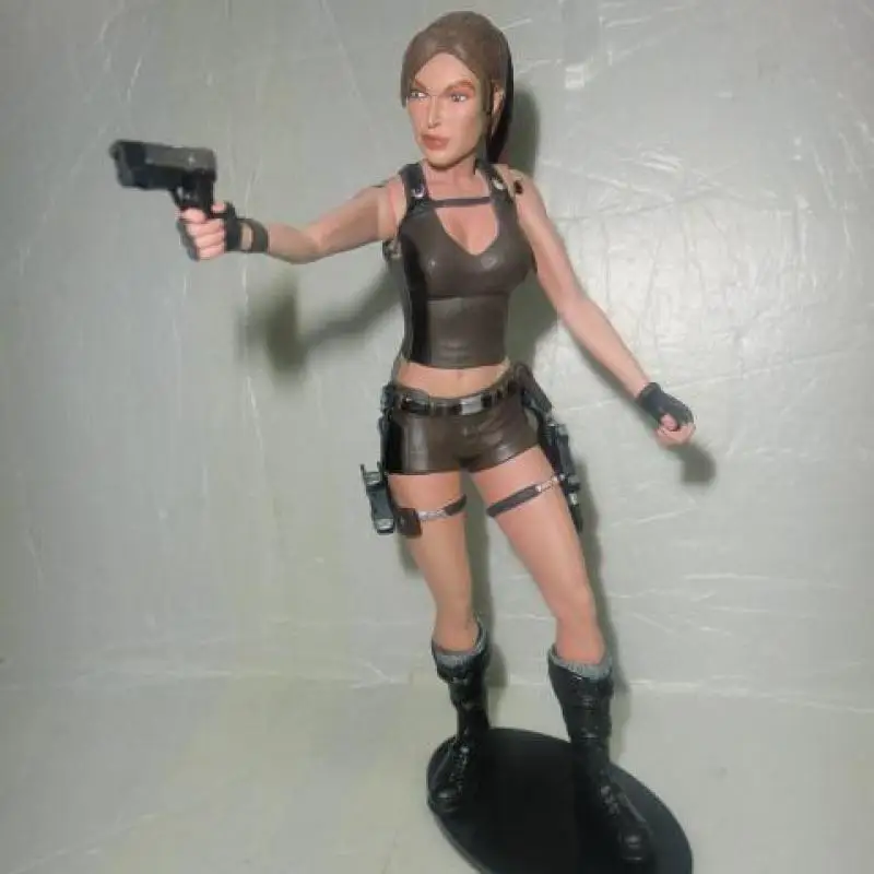 lara croft figure