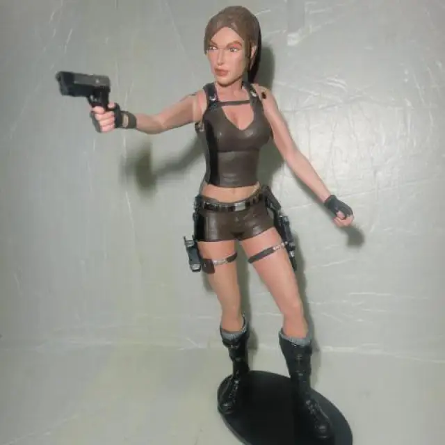 1pcs neca tomb raider underworld lara croft pvc action figure toy