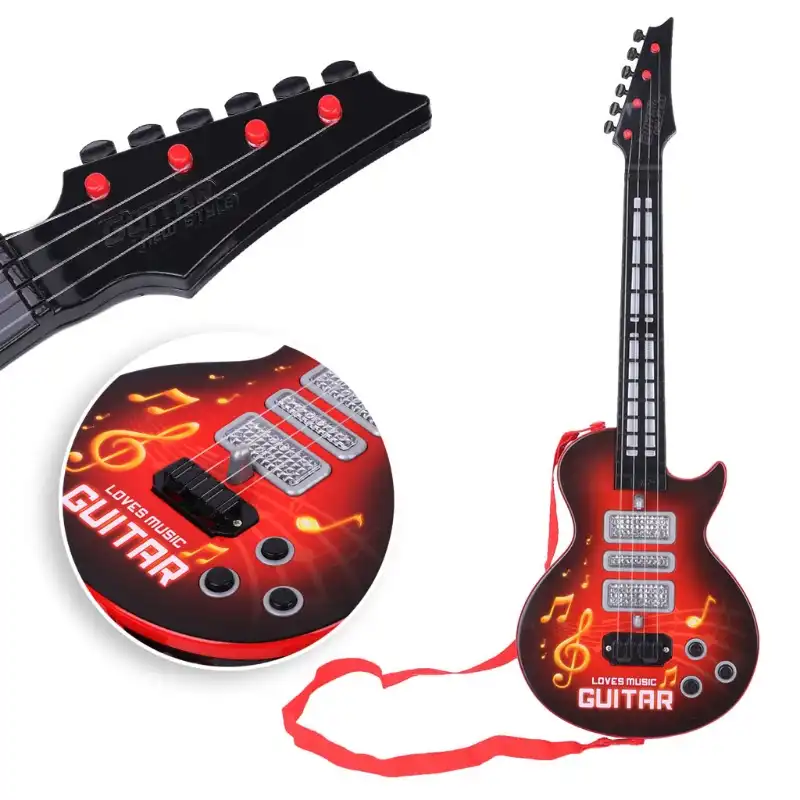 rock band music guitar toy