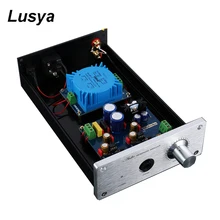 SOLO HiFi аудио усилитель DIY Kit готовая машина OPA604AP ALPS16 потенциометр полный балл+ Op Amp стерео усилитель класса A T0802