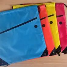 Рекламные наушники с карманом на молнии, 4 цвета