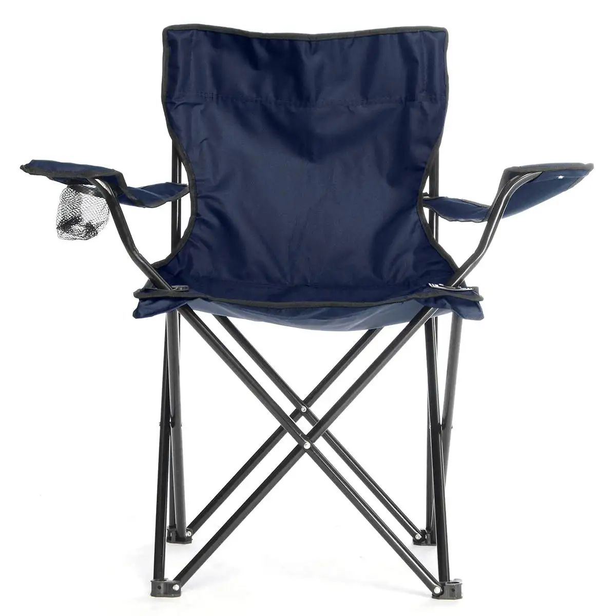 50x50x80 см светильник складной кемпинг рыбалка стул Портативный пляжные Сад Открытый Отдых Досуг кресло для пикника, пляжа, набор инструментов - Цвет: Navy