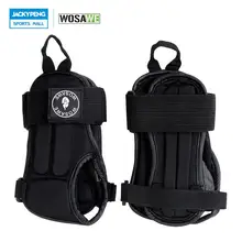 WOSAWE фиксатор для поддержки запястья для спорта на открытом воздухе для катания на лыжах Защита рук регулируемые браслеты шина переломы растяжение ладони