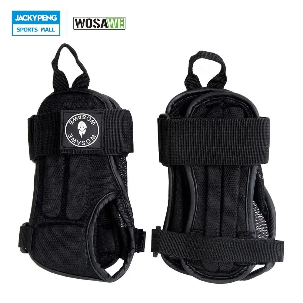 

WOSAWE Wrist Support Brace Outdoor Sports Skiing Hand Guards Protection Adjustable Wristbands Splint Fractures Sprain Palm