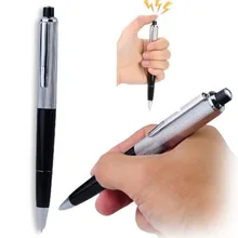 2018 electric shock pen Toy utilidad gadget mordaza broma Funny prank Trick amigo mejor regalo