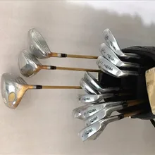 4 звезды Honma S-05 Гольф полный набор клюшки для гольфа драйвер+ проход древесина Утюги клюшка R/S/SR гибкий графит вал с крышкой на голову
