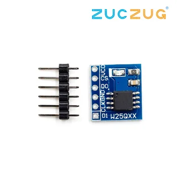 

W25Q64 64Mbit 8MByte FLASH storage Module SPI Interface BV FV