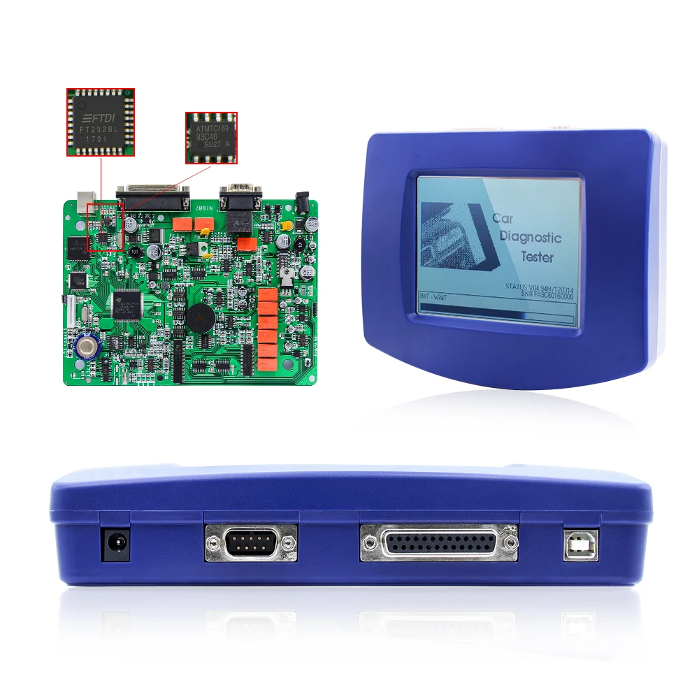 Инструмент для коррекции одометра Digiprog3 V4.94 OBD2 ST01 ST04|Считыватели кодов и сканеры| |