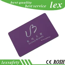 100 шт./лот таможня напечатала F08 1 K 13,56 МГц ISO14443A рчид-печать IC пластиковая карта из ПВХ для гостиницы членство VIP Карты