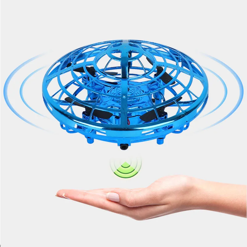 hand controlled flying toy