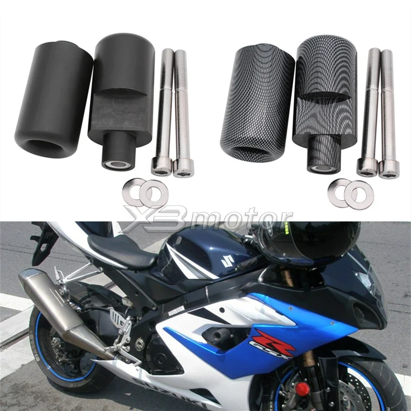 

Motorcycle Frame Slider No Cut Crash Protector Engine Protection Block For Suzuki GSX-R 1000 GSXR 1000 GSXR1000 K5 2005-2006