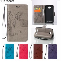 PU чехол s бабочка кожаный чехол-бумажник с откидной крышкой для huawei Y3 II Y3 2 Y3II Y3 2nd LUA-L02 LUA-L03 LUA-L21 LUA-L22 чехол LUA L02 L21