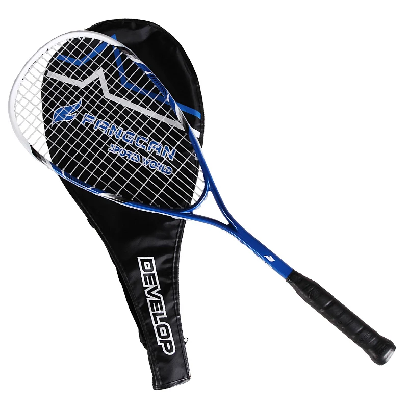 

2 pc/lot FANGCAN Brand Aluminum and Titanium Squash Racquet Level Universal Carbon Composite Material Racket Squash