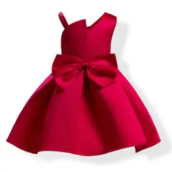 Детские платья для девочек Свадебная вечеринка платье принцессы на день рождения платье для девочек хлопок Лето 2018 vestidos/Одежда для
