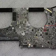 20 шт./лот WLED подсветка Драйвер IC чип U9701 BGA25 LP8550 для Macbook Pro 1" A1286 2011 820-2915-A/B