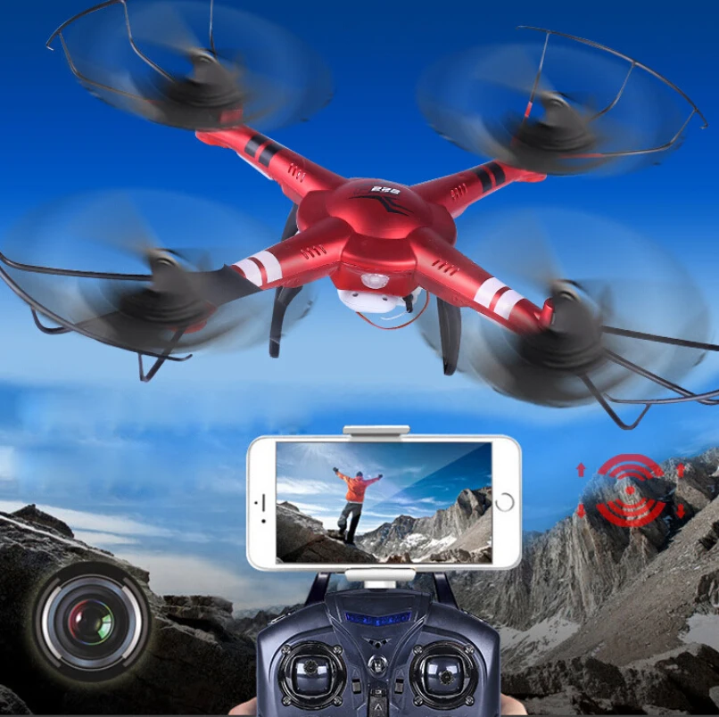 WLtoys Q222K Q222 K WiFi FPV 720P Радиоуправляемый квадрокоптер RTF 2 4 ГГц Дрон с hd камерой Режим