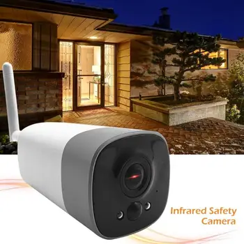 

X7 Wifi Smart Camera PIR Motion Detection Wireless Network Home Security Webcam Ultra-Low Power Quick Start Function
