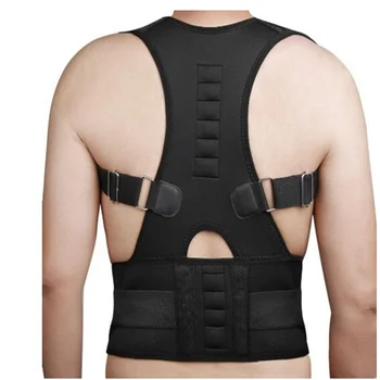 

Men Women Magnetic Belt Orthopedic Magnetic Therapy Corset Back Posture Corrector Shoulder Back Support Posture Correction