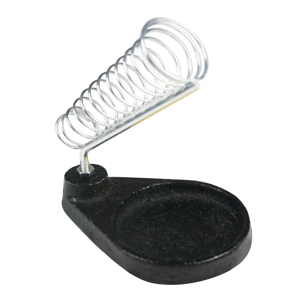

Best Selling Practical Durable Drop Shape Soldering Iron Frame Metal Support Stand Holder Base Hand Welding Tools