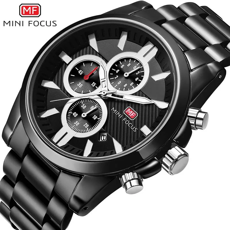 Aliexpress Buy Business Men Watch MINIFOCUS Male Luxury Brands 