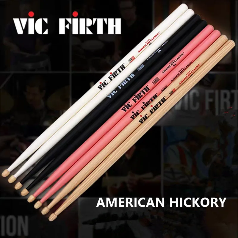 Оригинальные барабанные палочки 5A American Hickory ударные инструменты музыкальные для