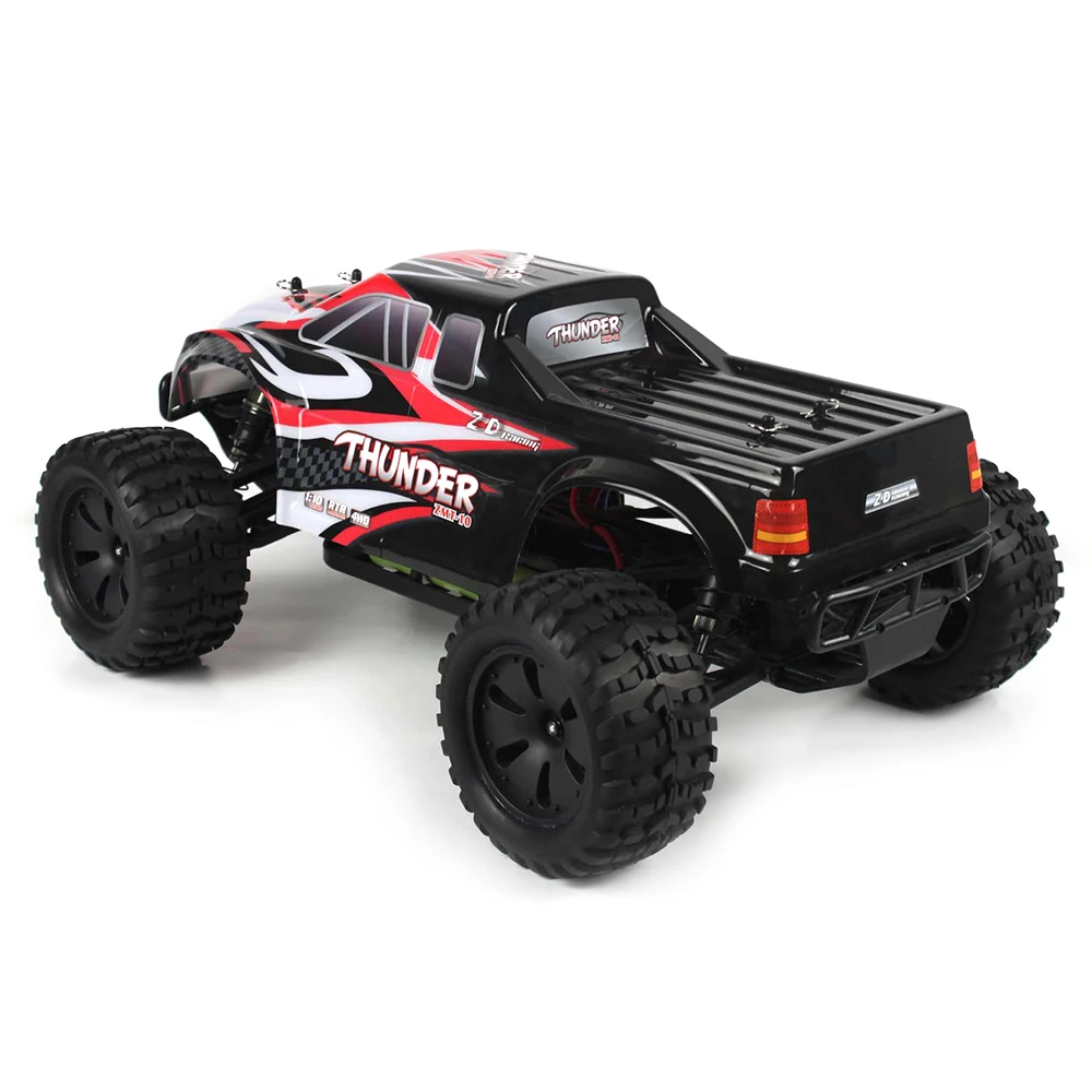 ZD Racing 10427-S 1:10 Big Foot RC автомобили RTR 2,4 GHz 4WD брызгозащищенные 45A ESC 3,5 kg сервопривод с высоким крутящим моментом бесщеточный двигатель RC автомобили