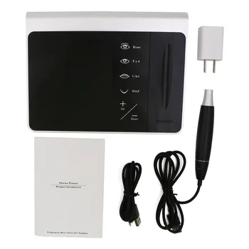 

2018 new dermographe maquillage permanent make-up digital tattoo machine tattoo suit tattoo needle pen tattoo gun MTS Liberty