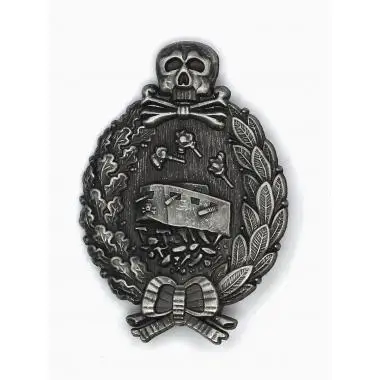 Emd Ww1 Tedesco Panzer Assalto Badge1