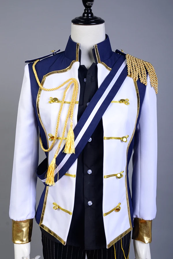 Ensemble Stars Unit &quotKnights&quot Tsukinaga LEO костюм для сцены косплея наряд на заказ одежда