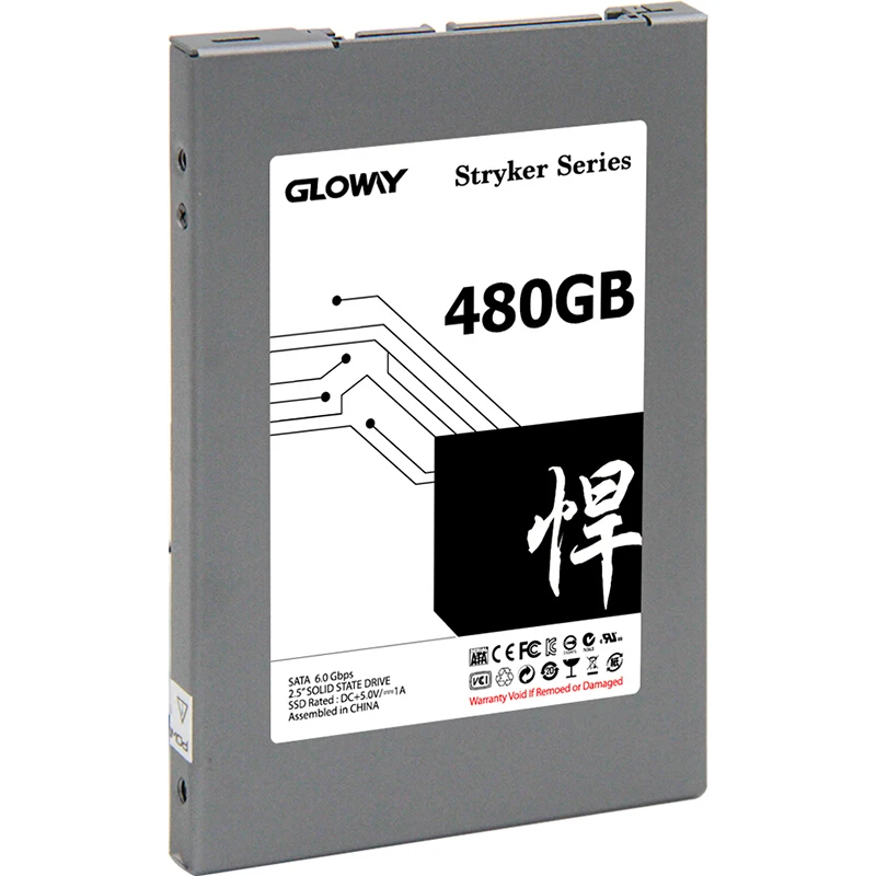 Gloway SSD high speed 120GB 240GB 512GB 1TB SATA III Internal Solid