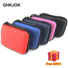 Защитный чехол для жесткого диска 2,5 дюйма для Seagate samsung WD Жесткий диск Питание USB кабель зарядное устройство Внешний жесткий футляр для дисков чехол