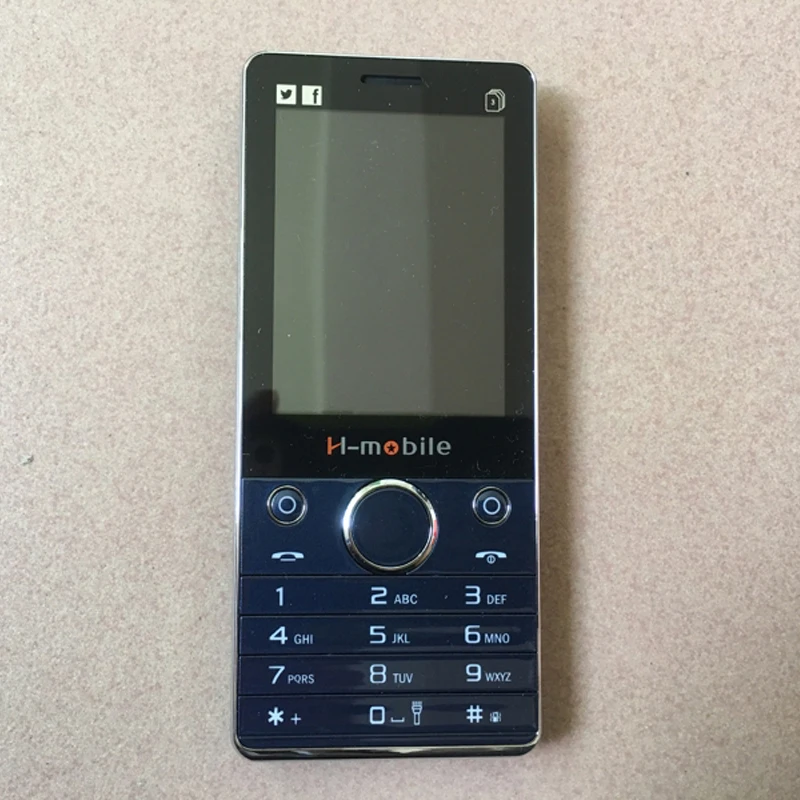 H Mobile IT5635 Phone With Three SIM Card Bluetooth Flashlight MP3 MP4 FM Camera Whatsapp 2