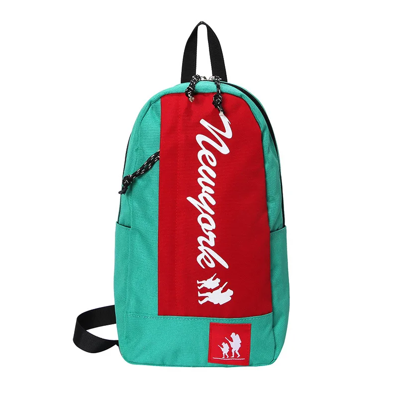 

Multi-function Men Women Crossbody Bag Leisure Waterproof Chest Bag Waist Pack Shoulder Fanny Bags Unisex Handbag Pouch Borsa