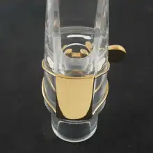 1 шт. альт мундштук саксофона и лигатуры