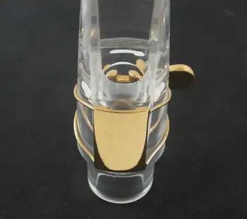 

1 pcs Alto Saxophone mouthpiece and ligature