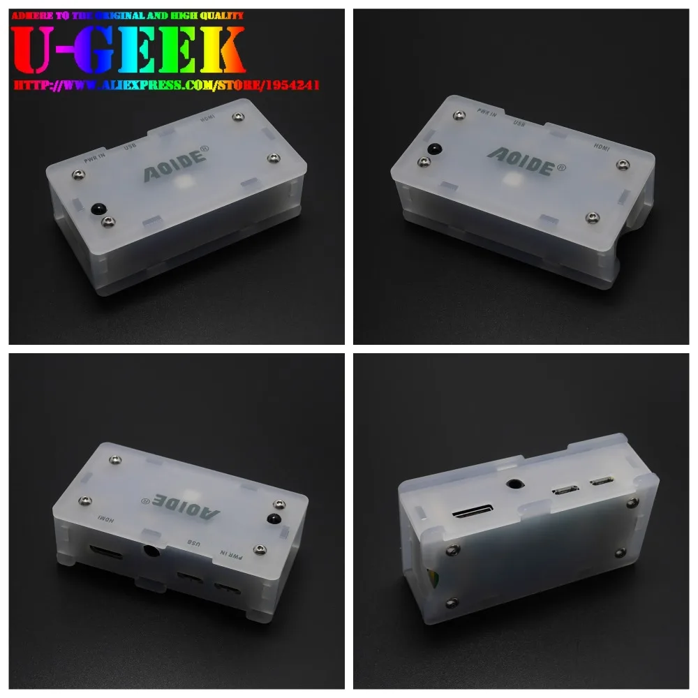 Raspberry Pi Zero Board + Aoide HiFi DAC plus звуковая карта Матовый Акриловый чехол аудио 3 5 Джек к 2