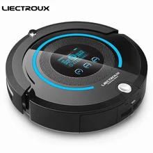 LIECTROUX A338(FBA) Multifunction Robot Vacuum Cleaner Automatic (Sweep,Vacuum,Mop,Sterilize),Schedule,VirtualBlocker,SelfCharge