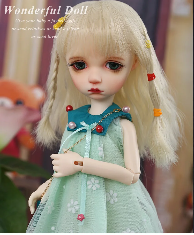 Imda 3,0 Colette 1/6 BJD SD кукла тело девушки Мальчики смолы фигурки История Игрушек 4