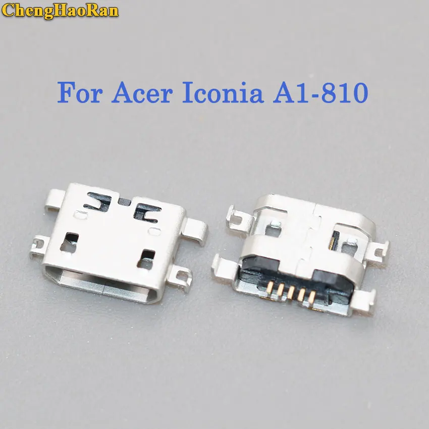 ChengHaoRan Mini USB зарядное устройство Jack для Acer Iconia A1-810 A1-811 usb-порт Разъем HP Pro Tablet 408 G1
