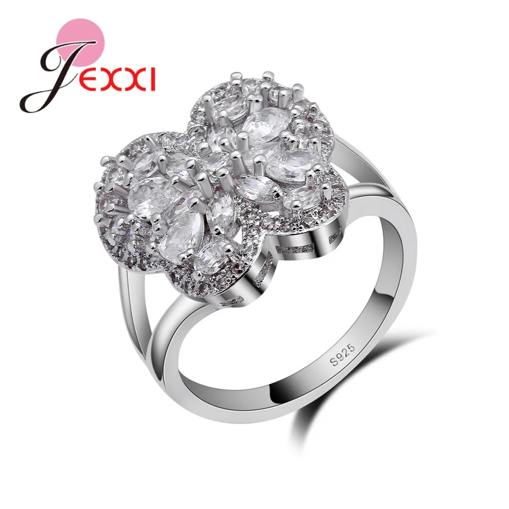 JEXXI Butterfly 925 Sterling Silver Finger Ring Health