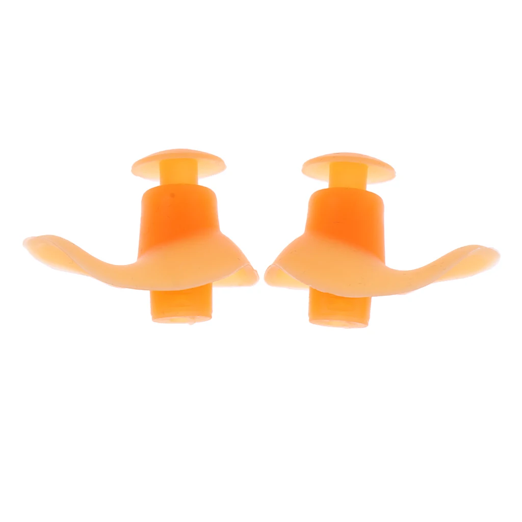 Silicone Swimming Ear Plug Soft Silicone Ears Plugs Swim Earplugs for Hearing Protection Water Sports Swimming