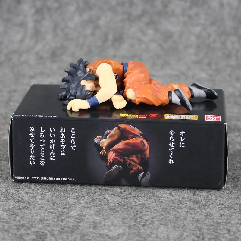 

1pc Dragon Ball Death Goku PVC Figure Toys Collection Model Toys Doll Gifts 9.6cm