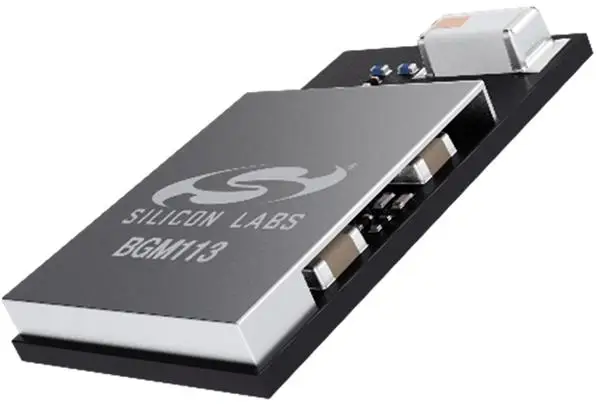 BGM113A256V1 Bluetooth module Mod. 256K Flash BluetoothSmart Antenna | Электроника