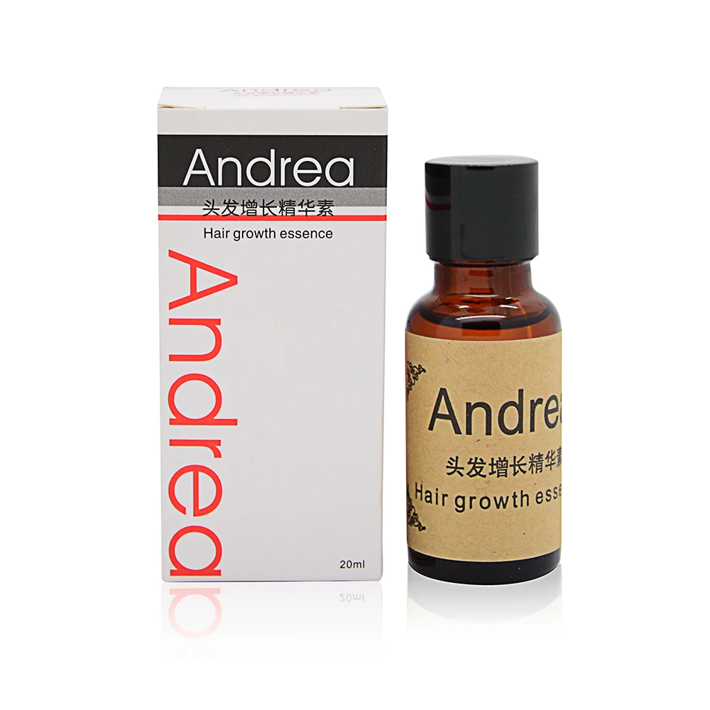 

Andrea Hair Growth Essence Hair Loss Liquid 20ml Dense Hair Fast Sunburst Hair Growth Grow Restoration Pilatory