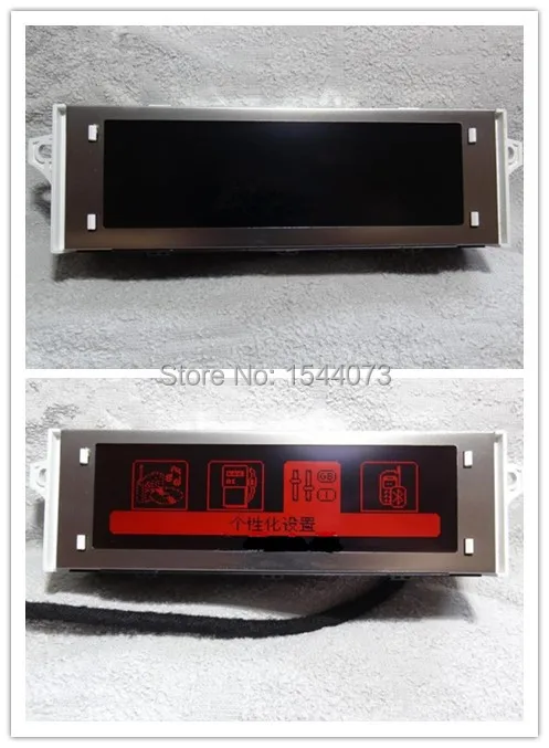 Original Part Red Screen Pupport USB Bluetooth 4 menu Display Red monitor 12 pin for Peugeot 307 407 408 citroen C4 C5 Original Part Red Screen Pupport USB Bluetooth 4 menu Display Red monitor 12 pin for Peugeot 307 407 408 citroen C4 C5
