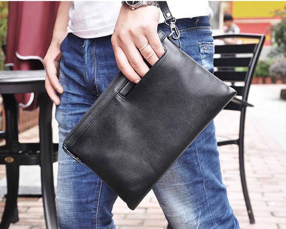 Large Capacity Clutch Bag Men's Handy Bag  (20)