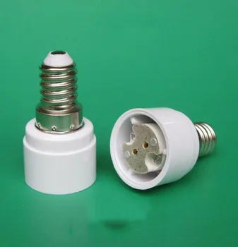 

E14 to MR16 Socket LED Halogen Light Base Converter Extend Adapter x25